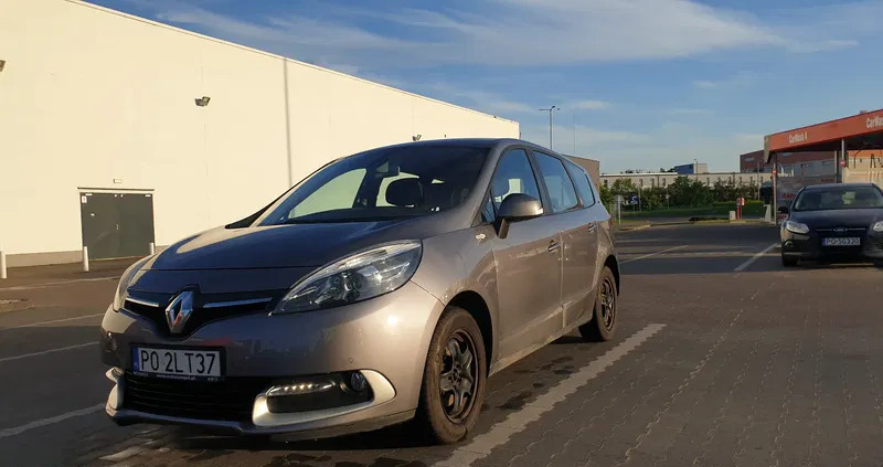 poznań Renault Grand Scenic cena 29000 przebieg: 140000, rok produkcji 2012 z Poznań